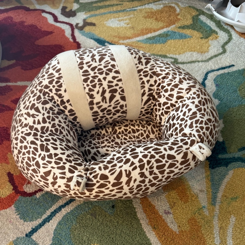 Baby Sofa Chair - Nine Months Sober Cheetah Support Sofa plush sitting chair